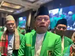 Mardiono Berbicara tentang Peluang untuk Maju sebagai Ketua Umum PPP